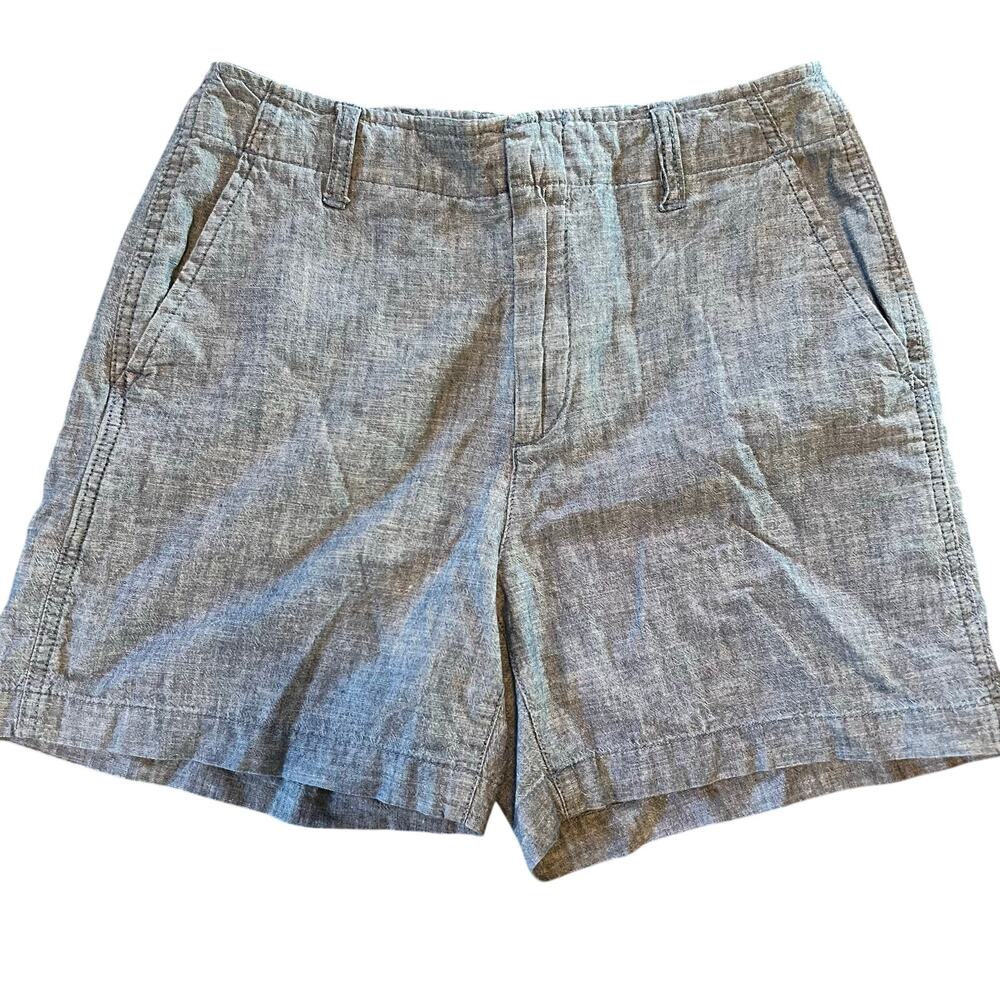 Gap Downtown Khaki Shorts Size 2 Chino Cotton Preppy Classic Timeless Shorts